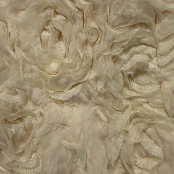 💋NWT💋BHLDN Cream Teddy Jacket from Anthropologie 039 - Picture 4 of 11